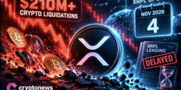 XRP Price Falls as Crypto Longs Get Wiped Out and XRPL Upgrade Delayed