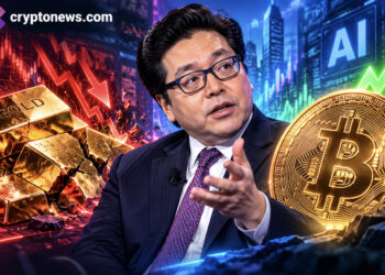 Gold vs. Bitcoin: Metals Are Melting, Tom Lee Predicts an AI Rebound