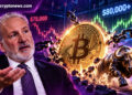 Bitcoin Price Rebounds Again, Peter Schiff Repeats His Crash Warnings
