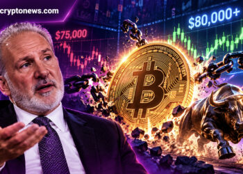 Bitcoin Price Rebounds Again, Peter Schiff Repeats His Crash Warnings