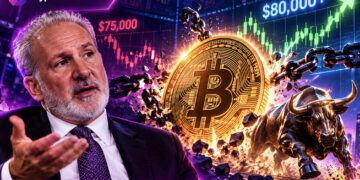 Bitcoin Price Rebounds Again, Peter Schiff Repeats His Crash Warnings