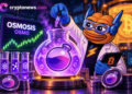 Osmosis Crypto Rallies as OSMO Ends Inflation: Fixed Supply Drives Next Big Coin?