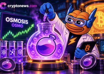 Osmosis Crypto Rallies as OSMO Ends Inflation: Fixed Supply Drives Next Big Coin?