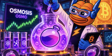 Osmosis Crypto Rallies as OSMO Ends Inflation: Fixed Supply Drives Next Big Coin?