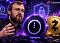 Charles Hoskinson’s Midnight to Hit 50,000 Transactions as Crypto Privacy Race Heats Up