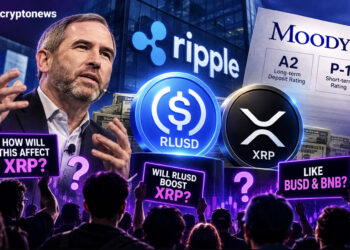 Ripple’s RLUSD Wins Moody’s Rating as XRP Faces a Bigger Question: Who Captures the Value?