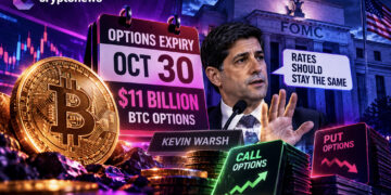 Bitcoin Price Faces $11B Options Expiry After FOMC Uncertainty Clears