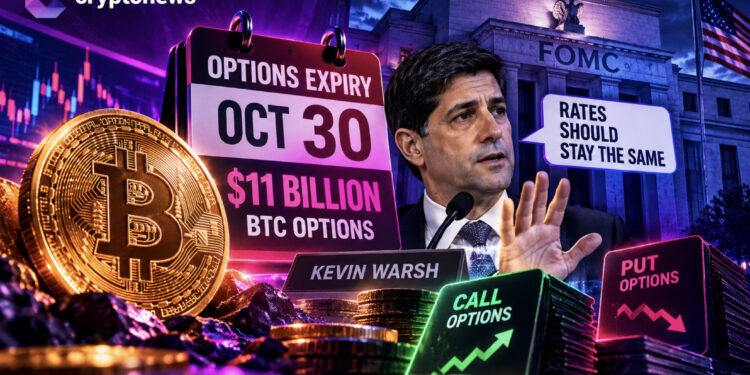 Bitcoin Price Faces $11B Options Expiry After FOMC Uncertainty Clears