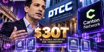 Canton Network and DTCC Bring $30T in Securities to Blockchain