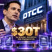 Canton Network and DTCC Bring $30T in Securities to Blockchain