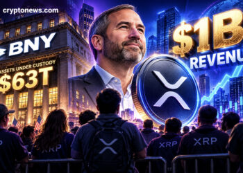Ripple Closes to $1B Revenue as $63T BNY Adds XRP Custody