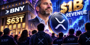 Ripple Closes to $1B Revenue as $63T BNY Adds XRP Custody