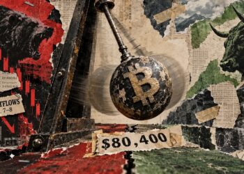 Bitcoin’s weekend rebound faces an $80,400 test after nearly $730 million in ETF outflows