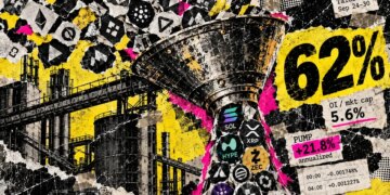 Ten tokens held 62% of altcoin futures exposure, but shared collateral can put other positions at risk