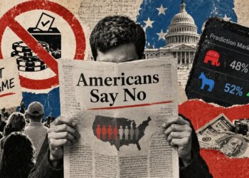 Prediction markets have a major problem as most Americans reject betting on elections