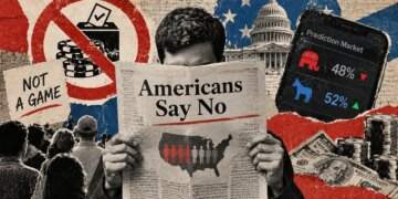 Prediction markets have a major problem as most Americans reject betting on elections