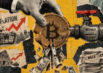 Bitcoin’s inflation hedge has a hidden cost, and leverage makes it worse