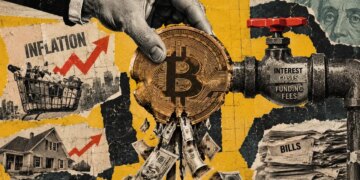 Bitcoin’s inflation hedge has a hidden cost, and leverage makes it worse