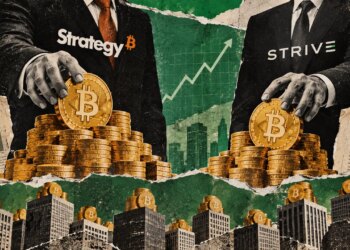 Two firms control corporate Bitcoin buys, even as business adoption broadens