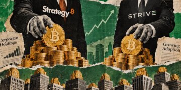 Two firms control corporate Bitcoin buys, even as business adoption broadens