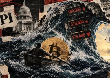 Bitcoin options price a quiet CPI week while shorts cluster at $76,000–$80,000