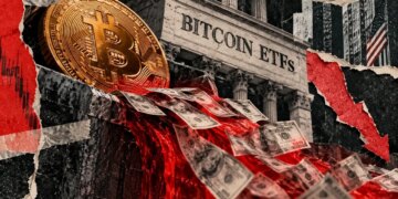 Bitcoin ETFs lose $643 million in a day, wiping out the week’s inflows