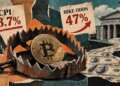 Surging dollar forces Bitcoin sell-off as rate hike odds double