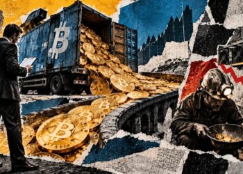 Bitcoin moves over $5 billion in value but miners collect just $185,000 in transaction fees