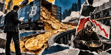 Bitcoin moves over $5 billion in value but miners collect just $185,000 in transaction fees
