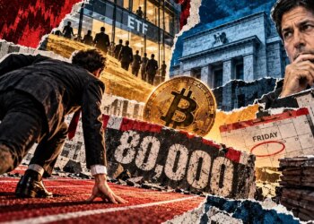 Bitcoin’s $80,000 floor faces Friday inflation test as ETF inflows lose momentum