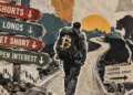 Leveraged funds’ Bitcoin futures shorts fall by 5,300 BTC-equivalent as longs shrink