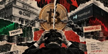 Bitcoin hedge funds face a liquidation trap when their collateral is split across markets