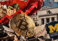 Bitcoin faces an inflation warning beneath steady US consumer sentiment