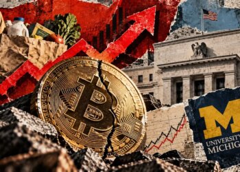 Bitcoin faces an inflation warning beneath steady US consumer sentiment
