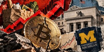 Bitcoin faces an inflation warning beneath steady US consumer sentiment