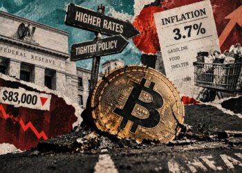 Bitcoin plunges to $81,300 support as Fed hike odds hit 55% amid $100 million crypto wipeout