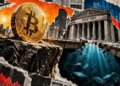 Bitcoin beats the S&P 500 on most trading days but still loses the month