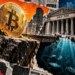 Bitcoin beats the S&P 500 on most trading days but still loses the month