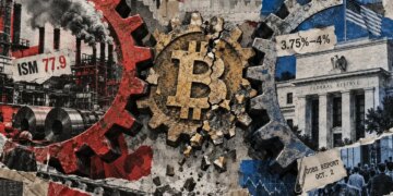 US factory costs spike, threatening Bitcoin’s rally above $85,000