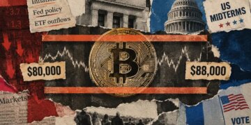 Bitcoin faces an $8,000 trading trap as US midterms approach