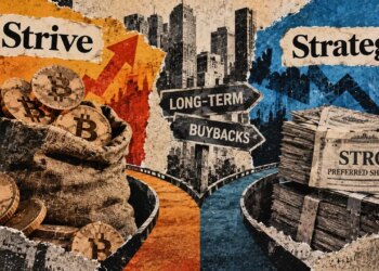 Strive bought $280 million in Bitcoin, but Bitcoin per common share rose just 1.72%