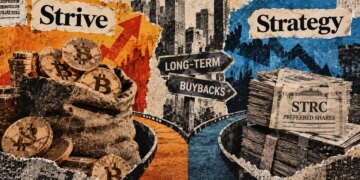 Strive bought $280 million in Bitcoin, but Bitcoin per common share rose just 1.72%