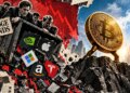 Bitcoin fell 1.3% while Nasdaq-100 lost 5.5% in last week’s tech selloff