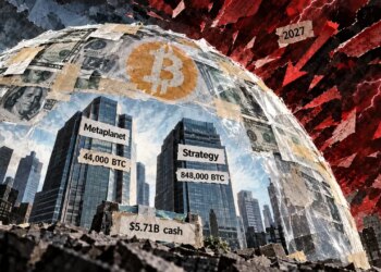 Bitcoin companies are learning that holding forever takes cash