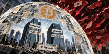 Bitcoin companies are learning that holding forever takes cash