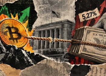 Bitcoin price has risen 84% since January 2024 while Treasury yields climbed