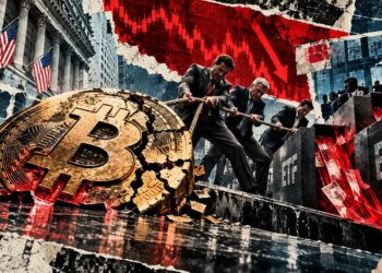 Bitcoin ETFs sold through 7 of 8 crashes even as Wall Street makes BTC selloffs less violent