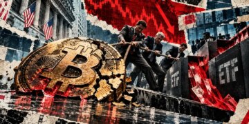 Bitcoin ETFs sold through 7 of 8 crashes even as Wall Street makes BTC selloffs less violent