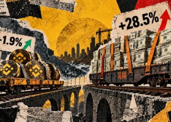 BNB Chain burns $1.2B in October tokens, leaving real supply impact hidden
