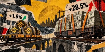 BNB Chain burns $1.2B in October tokens, leaving real supply impact hidden